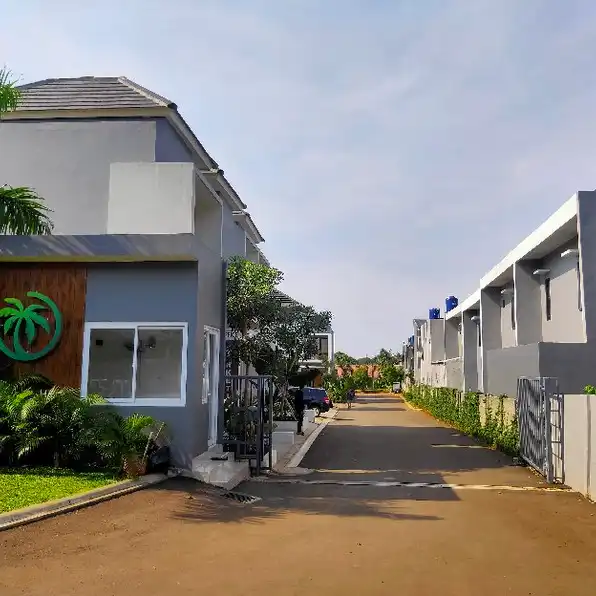 Rumah 2 lantai lebar 8 meter di tangerang selatan