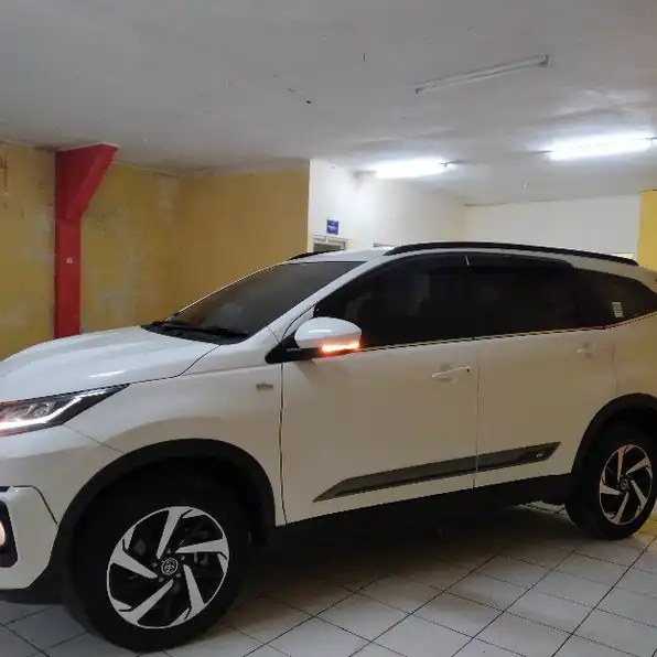 Toyota All New Rush GR Sport 2021 facelift 