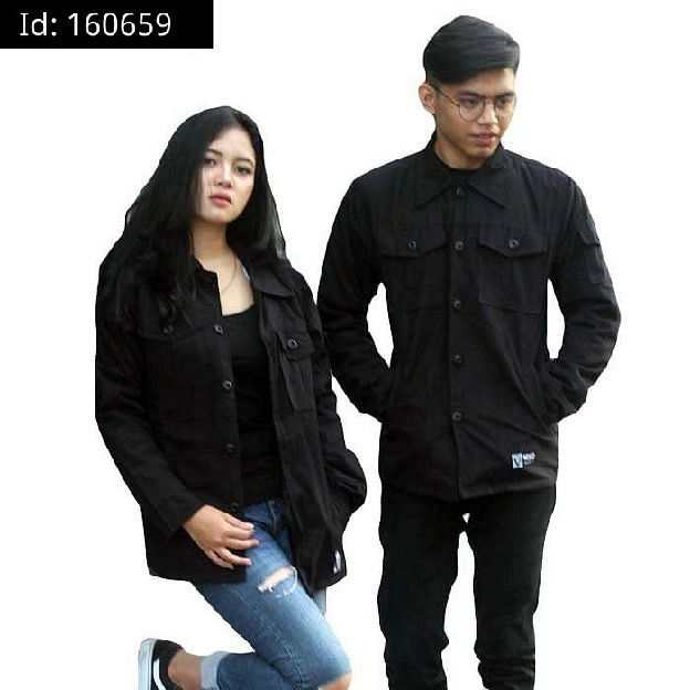 APR Jaket Couple Semi Parka