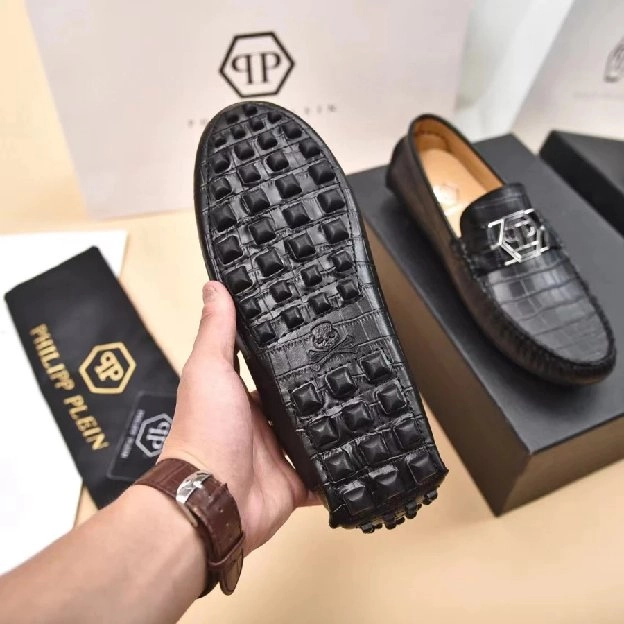 sepatu pria loafers philipp plein