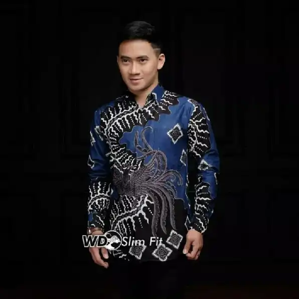 Kemeja Batik Pria Dewasa Big Size Jumbo Lengan Panjang M-10xl