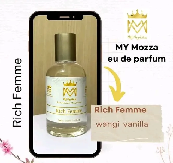 Parfum viral my mozza 100% original