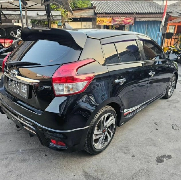 Toyota All New Yaris Trd S 2016