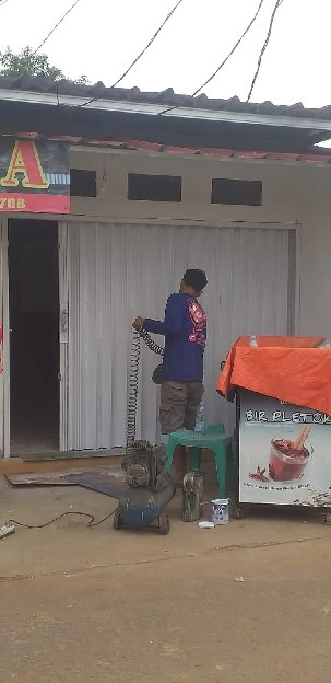 081310150492 jasa bongkar pasang folding gate panggilan gunung parang kompa Cipelang Surya kencana