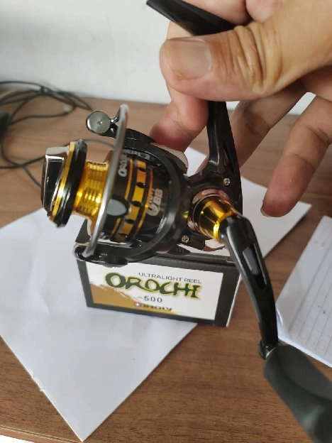 Reel Pancing Mini Power Hendel Ukuran 500 Original New Iroly COD