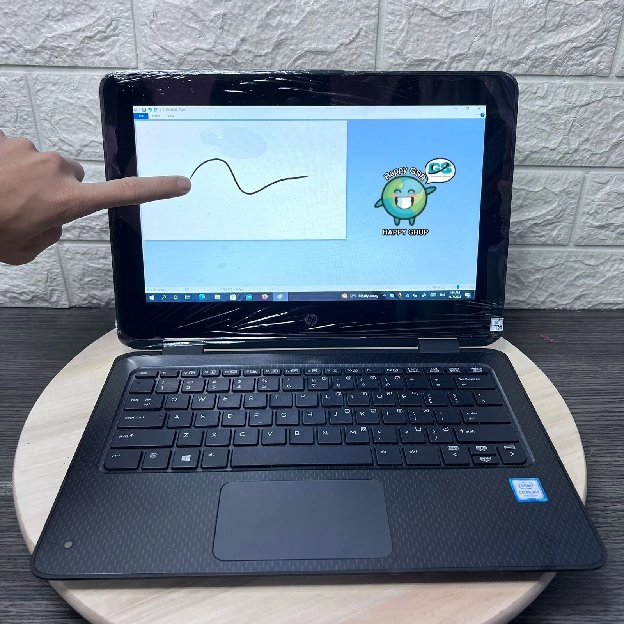 LAPTOP HP X360 SIAP PAKAI SECOND LIKE NEW BERGARANSI BISA COD 