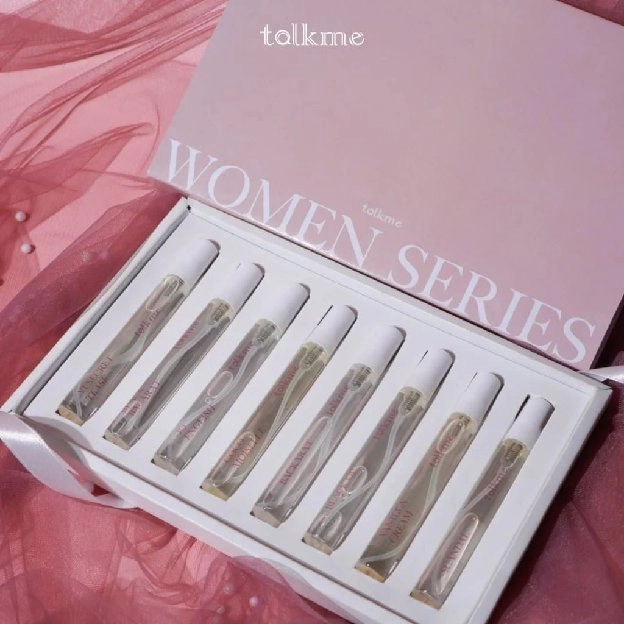 TALKME PARFUM SERIES RICH SERIES CRAZY RICH SERIES WOMAN SERIES MEN SERIES 1BOX