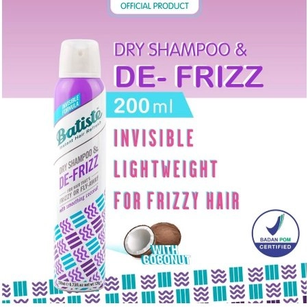 BATISTE DRY SHAMPOO ORIGINAL - SHAMPOO KERING BATISTE