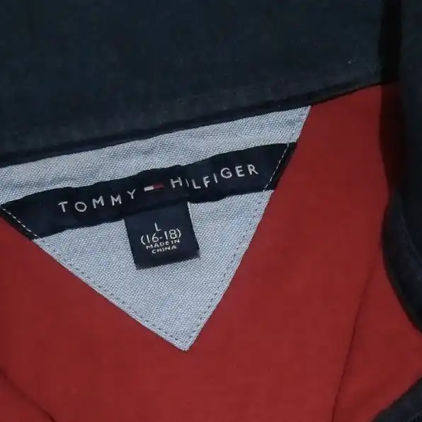 sweater half zhipper Tommy Hilfiger