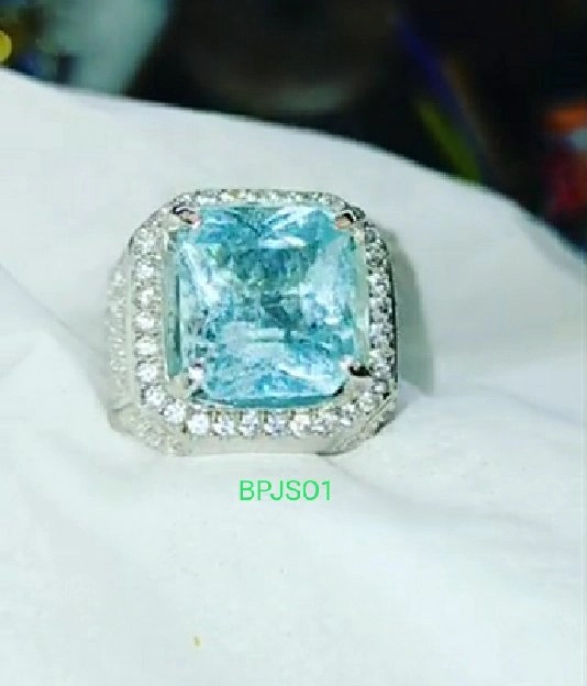 AQUAMARINE BERYL asli 