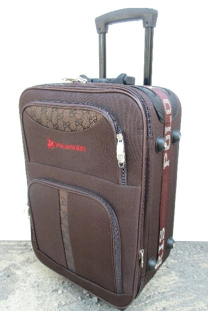 Polo Travel Bag / Koper Kanvas