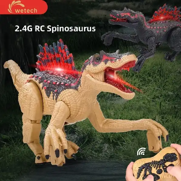 Remote Control Dinosaurus RC Raptor Dinosaurus Mainan Jurassic World Mainan Remote Control Dinosauru