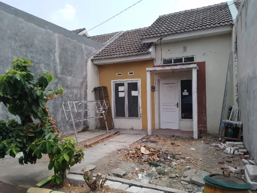 Oper Kredit Tnp Bi Cheking Perum Quality Garden Residence Krian SDA LT90m Oper 45jt 