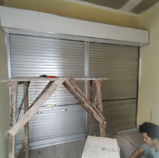 jual pintu rolling door folding gate murah