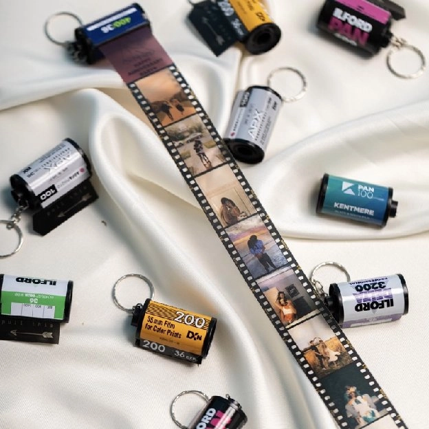 Cannister Keychain Film Roll | Through Thick and Thin Product