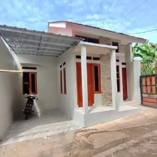 Rumah bebas banjir didepok