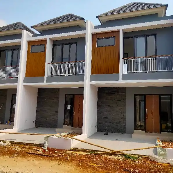 Rumah 2 lantai paling murah harga 800 jutaan