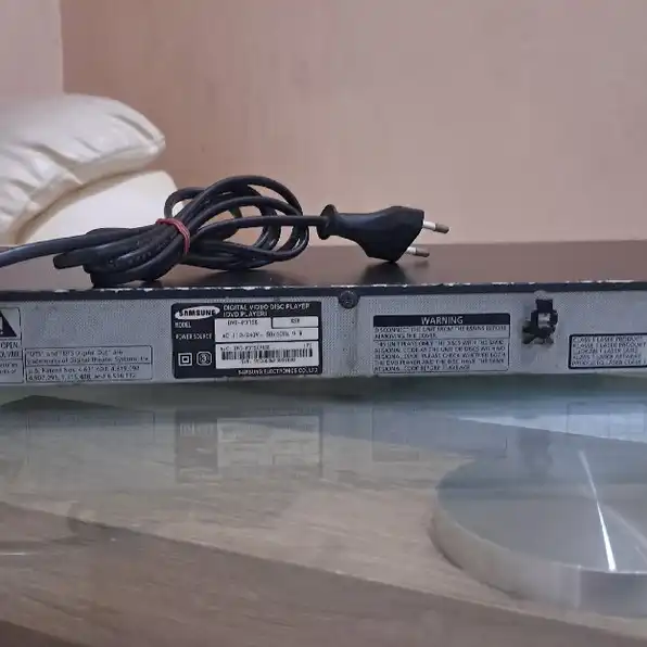 Samsung DVD Player+Karaoke Normal Siap Pakai