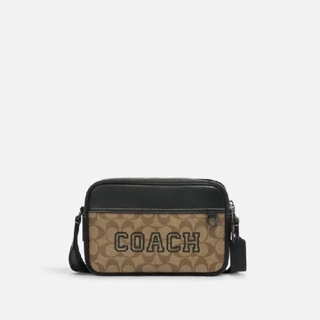 Tas Coach Graham Crossbody In Signature Canvas (CE 638)