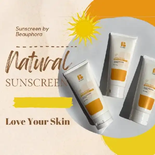 sunscreen memutihkan kulit secara instant alami