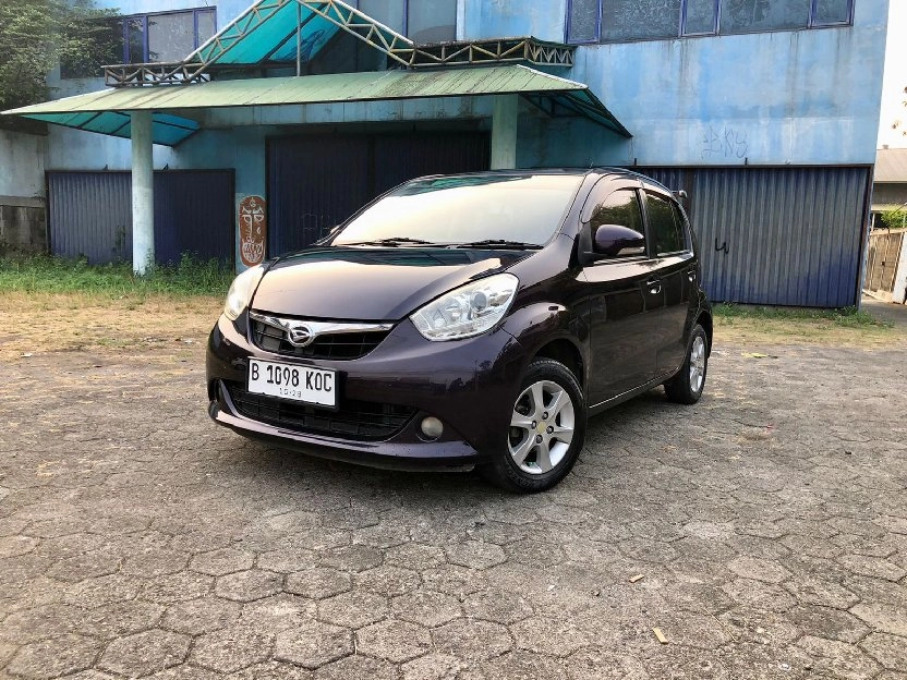 Daihatsu Sirion 1.3 Metic 2012. TDP 5 JUTA