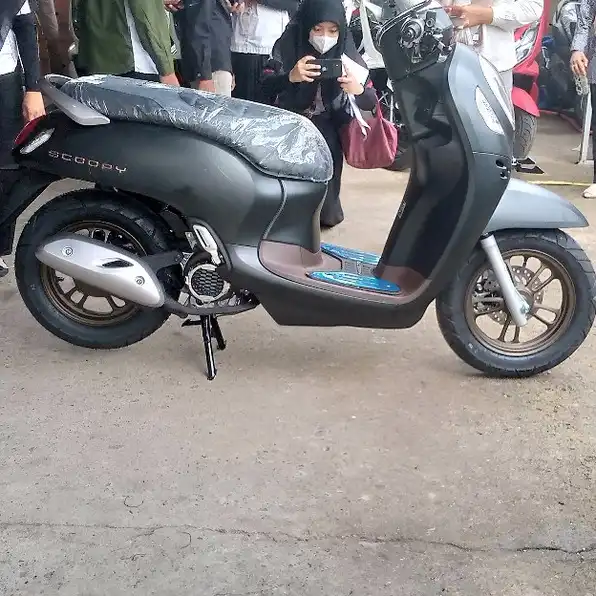 Honda Scoopy terbaru 2024🤩