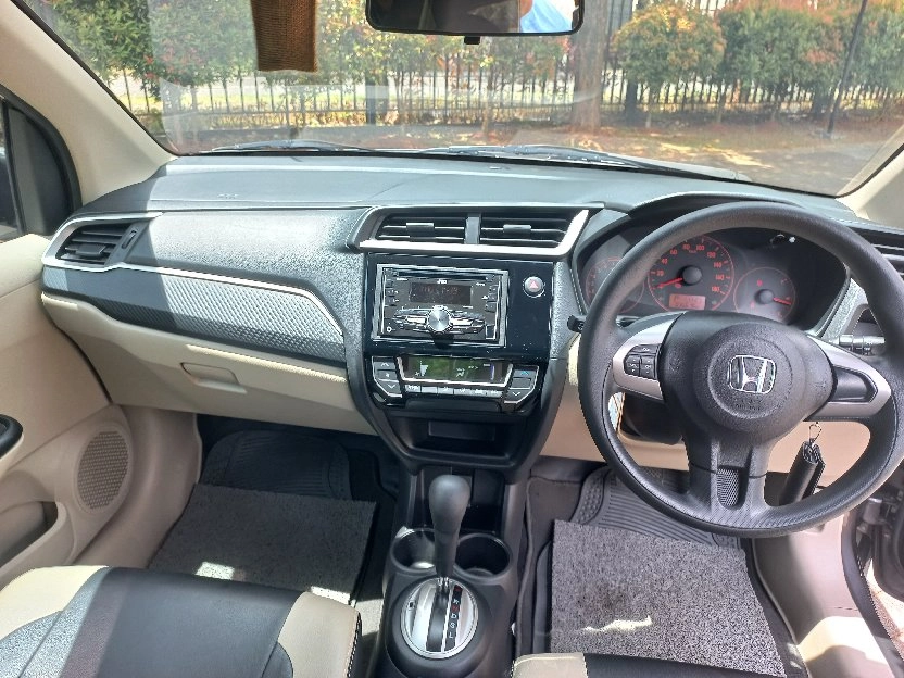 Honda Brio 2018 Type E Satya AT CVT Grey Metallic