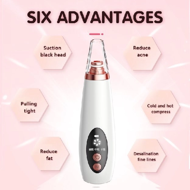 ALAT PENYEDOT KOMEDO VACUUM VACCUM BLACKHEAD REMOVER SEDOT PEMBERSIH LA046W1 MURAH PREMIUM ORIGINAL