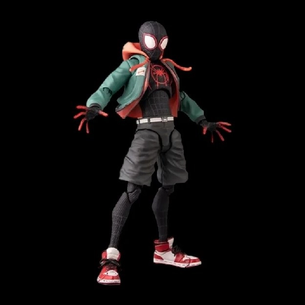 Action Figure Superhero Marvel Spider-Man Into The Spider Verse - Miles Morales