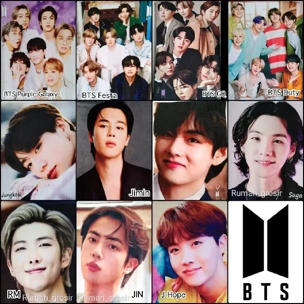 Selimut BTS BT21 KPOP Printing Blanket Lembut