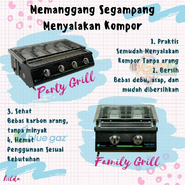 Party Grill & Family Grill