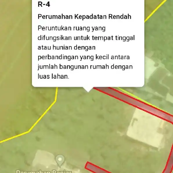 Dijual 1,34 are, Perumahan Banjar DUKUH Gg. Beji, Jl. Beringin Dalung Kuta Utara