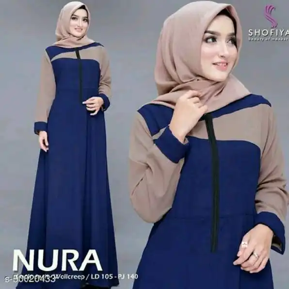 *RAF - Gamis Wanita Nura*