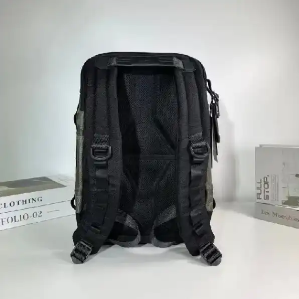 tas tumi alpha bravo dynamic backpack tas pria ransel laptop