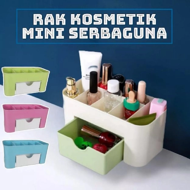 rak kosmetik serba guna