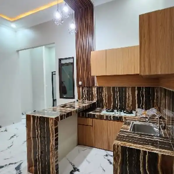 Rumah Mewah Di Boulevard Dalam Cluster Perumahan Citraindah