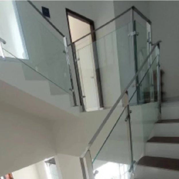 railing tangga kaca stainless/3