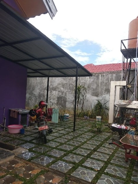 Rumah di jual Bersertifikat Beserta perabotannya