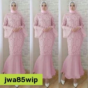 DISKON ❗❗Maxi Duyung , Dress Duyung , Baju PESTA -    