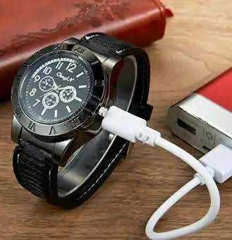 JAM TANGAN KOREK API USB CHARGER