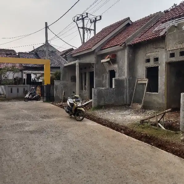 Rumah Cluster Di Jalan Pitara Raya Pancoran Mas Kota Depok