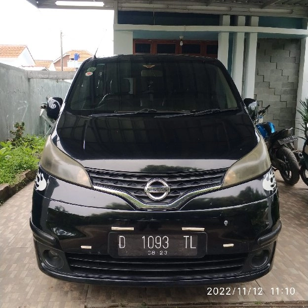 Nissan Evalia XV AT 2012. Mulus. Ready Joss Luar Kota. 