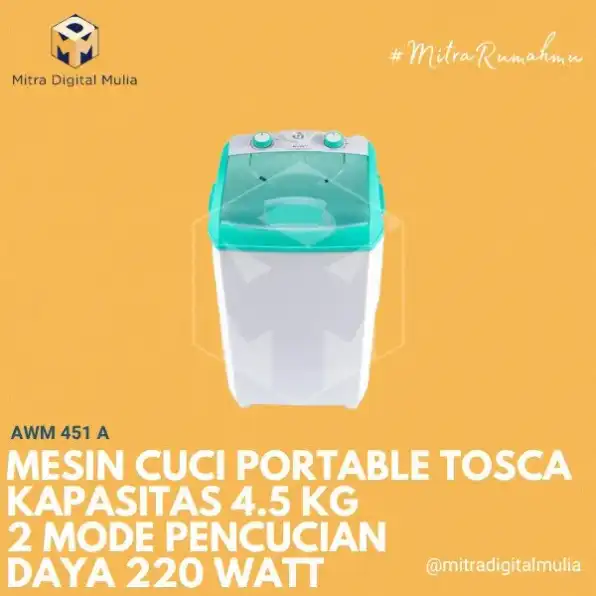 Mesin Cuci Mini Portable Washing Machine