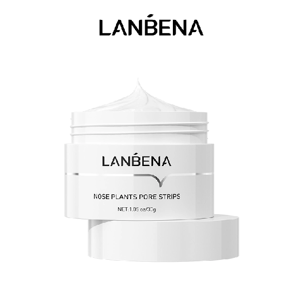 [BPOM] LANBENA Blackhead Remover Mask Masker wajah masker komedo - Pembersih Komedo Perawatan jerawa