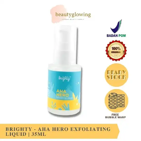 BRIGHTY - AHA HERO Exfoliating Liquid