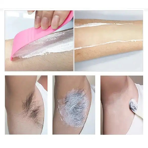 [BPOM] LANBENA Hair Removal Cream pencabut bulu /Krim Penghilang Rambut Effective Penghilang Bulu No