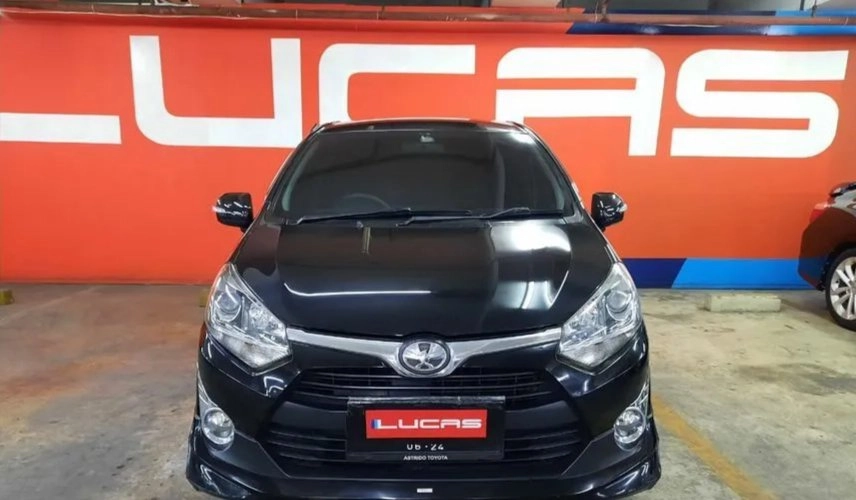 Toyota Agya Trd AT Hitam Tahun 2019 Mulus