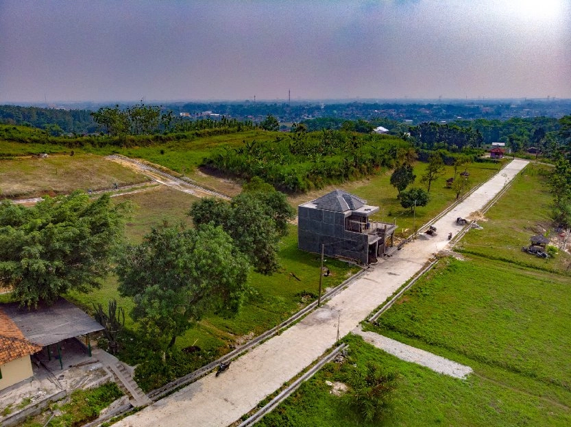 tanah murah Deket area perumahan di kelapanunggal