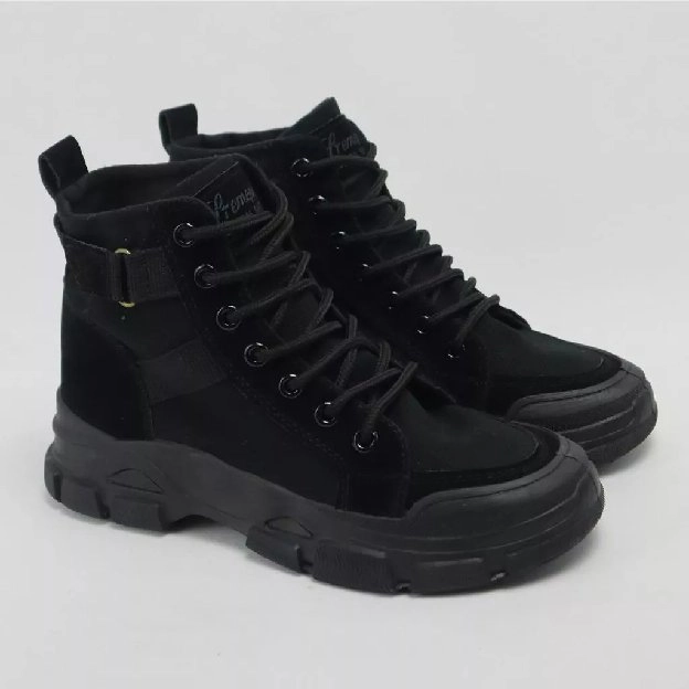 Sepatu Boots Wanita Import 