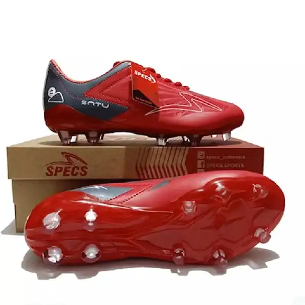 Sepatu Bola Specs Original Warna Merah